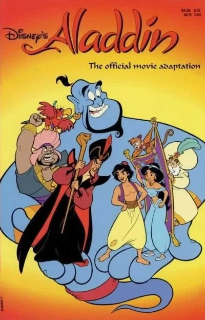 Disney's Aladdin - The Official Movie Adaptation (1992) - Series 