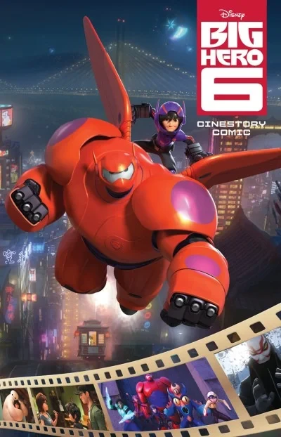 Disney's Big Hero 6 Cinestory Comic (2015) - Series 