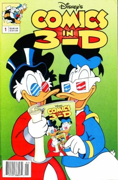 Disney's Comics in 3-D (1992) - Series 