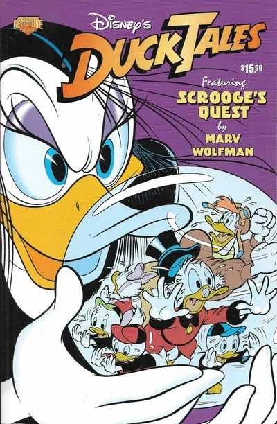 Disney's DuckTales by Marv Wolfman: Scrooge's Quest (2007) - Series 