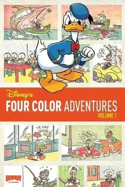 Disney's Four Color Adventures (Trade Paperback, 2011) - Series 