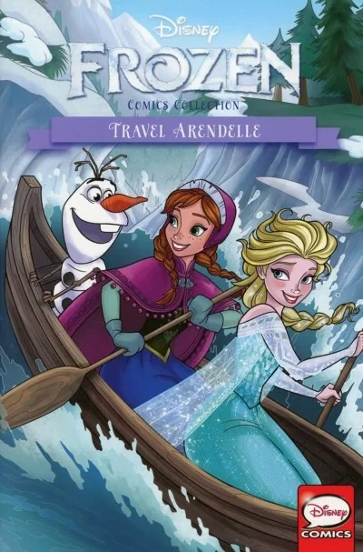 Disneys Frozen Comics Collection: Travel Arendelle (2017) - Series 