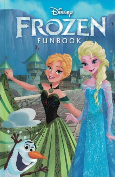 Disney's Frozen Funbook (2015) - Series 