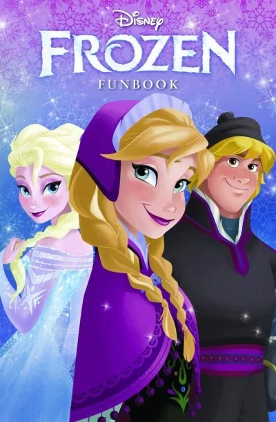 Disney's Frozen Funbook (2015) - Series 