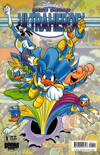 Disney's Hero Squad (2010) - Series 