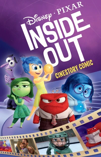 Disney's Inside Out Cinestory (2015) - Series 
