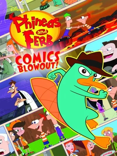 Disney's Phineas and Ferb Comics Blowout! (2015) - Series 