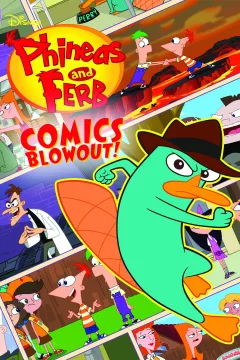 Disney's Phineas and Ferb Comics Blowout!