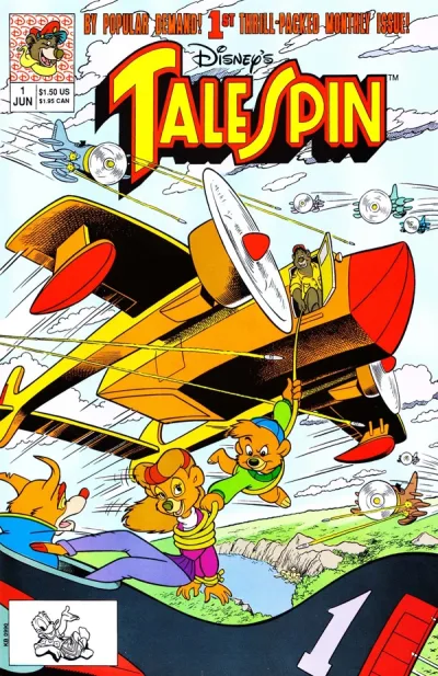 Cover of Disney's TaleSpin (1991)