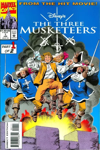 Disney's The Three Musketeers (1994) - Series 