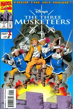 Disney's The Three Musketeers