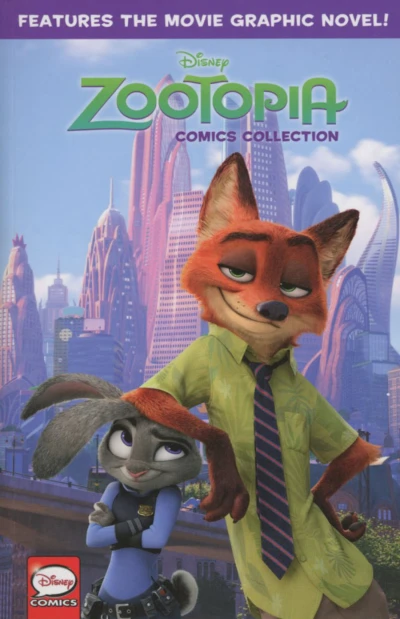 Disney's Zootopia Comics Collection (2016) - Series 