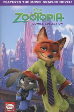 Disney's Zootopia Comics Collection