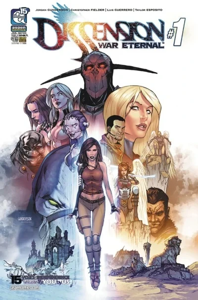 Dissension: War Eternal (2018) - Series 