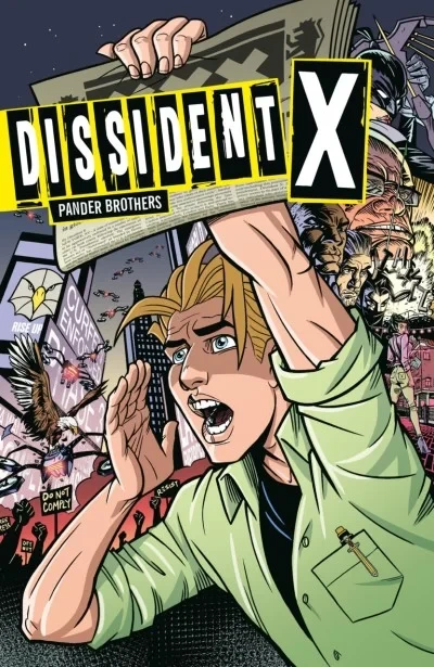 Dissident X (Trade Paperback, 2019) - Series 