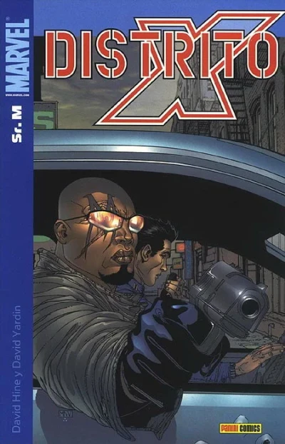 Distrito X (2006) - Series 