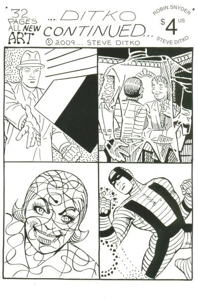 ...Ditko Continued... (2009) - Series 
