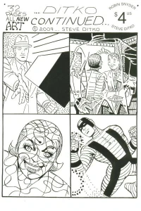 ...Ditko Continued...
