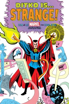 Ditko Is… Strange!