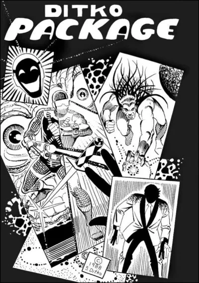 Robin Snyder and Steve Ditko