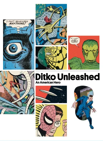Ditko Unleashed (2016) - Series 