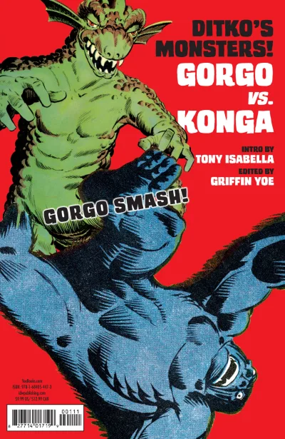 Ditko's Monsters (2019) - Series 
