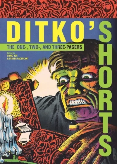 Ditko's Shorts (2014) - Series 