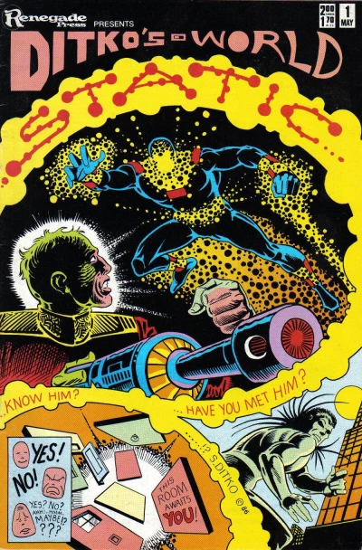 Ditko's World Featuring Static (1986) - Series 