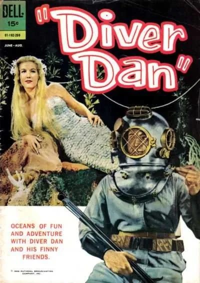 Diver Dan (1962) - Series 