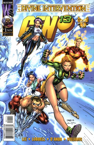 Divine Intervention/Gen13 (1999) - Series 