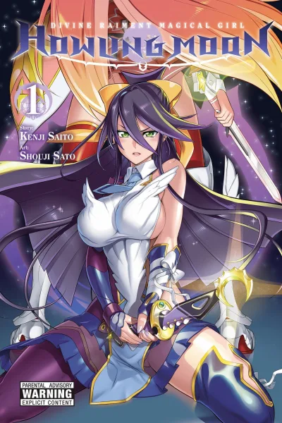 Divine Raiment Magical Girl Howling Moon (2019) - Series 