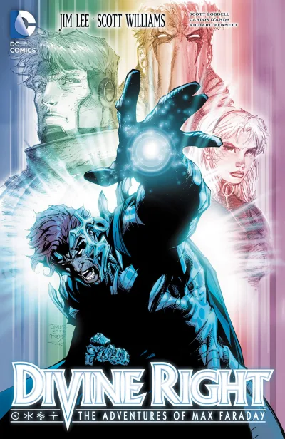 Divine Right: The Adventures of Max Faraday (Trade Paperback, 2014) - Series 