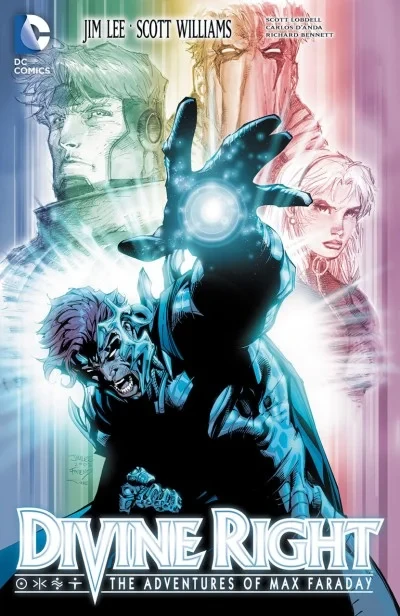 Divine Right: The Adventures of Max Faraday (Trade Paperback, 2014) - Series 