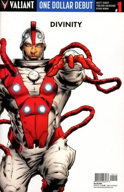 Divinity #1 One Dollar Debut (2019) - Series 