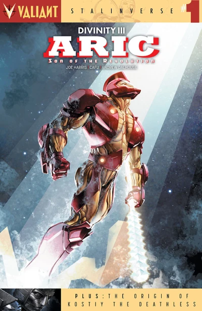 Divinity III: Aric, Son of the Revolution (2017) - Series 