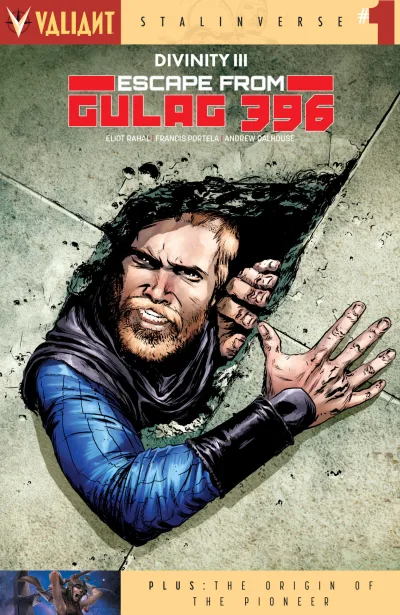Divinity III: Escape From Gulag 396 (2017) - Series 