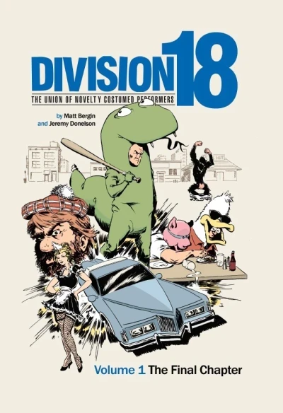 Division 18: The Union of Novelty Costumed Performers (2014) - Series 