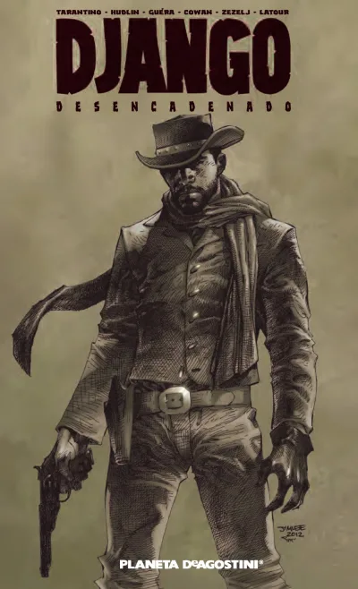 Django Desencadenado (2014) - Series 