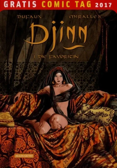 Djinn - Die Favoritin: Gratis Comic Tag 2017 (2017) - Series 