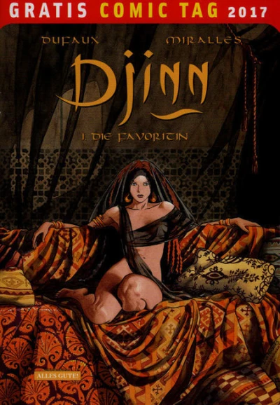 Djinn - Die Favoritin: Gratis Comic Tag 2017 (2017) - Series 