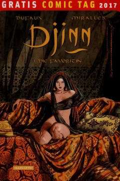 Djinn - Die Favoritin: Gratis Comic Tag 2017