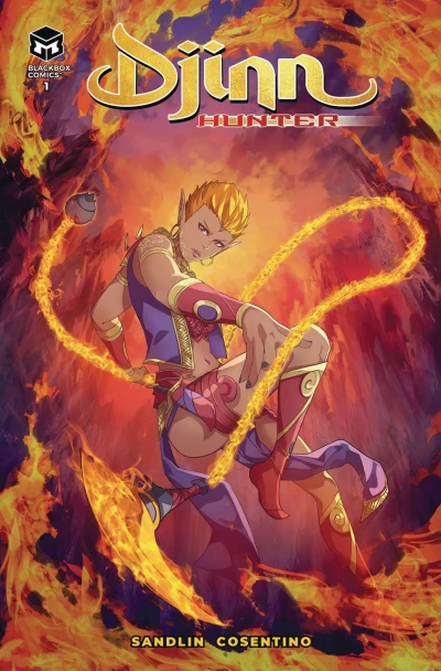 Djinn Hunter (2021) - Series 