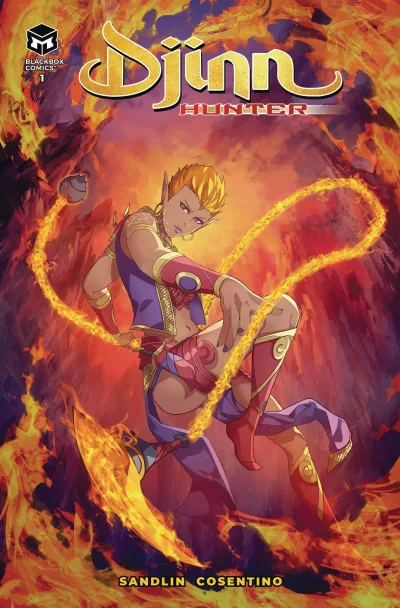 Djinn Hunter (2021) - Series 