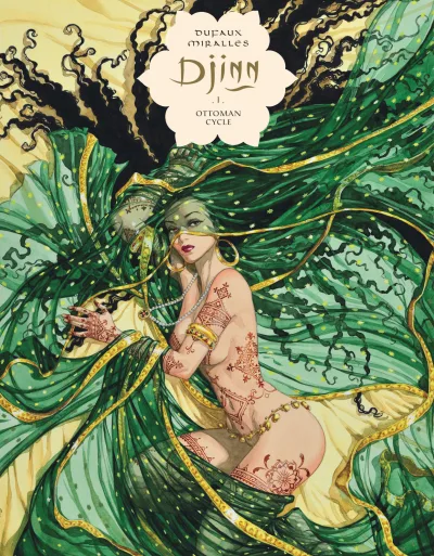 Djinn Omnibus (Omnibus, 2021) - Series 