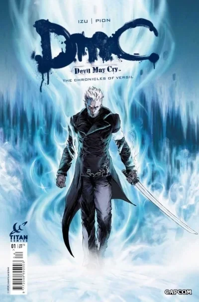 DmC Devil May Cry: The Chronicles of Vergil (Hardcover, 2013) - Series 