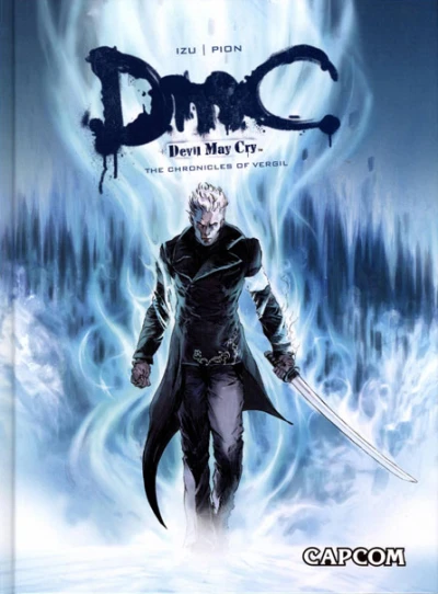 DmC Devil May Cry: The Chronicles of Vergil (Hardcover, 2013) - Series 