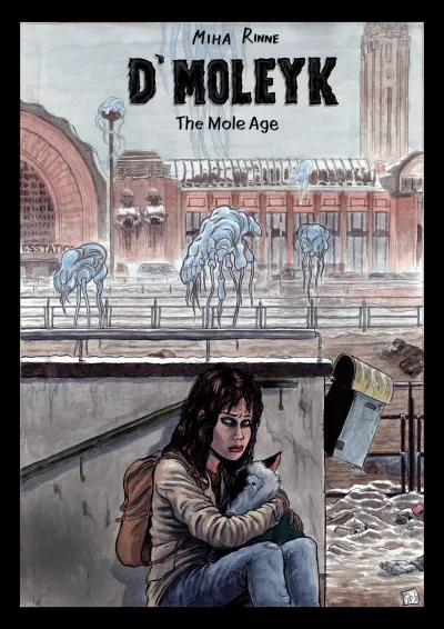 D'Moleyk - The Mole Age (2021) - Series 