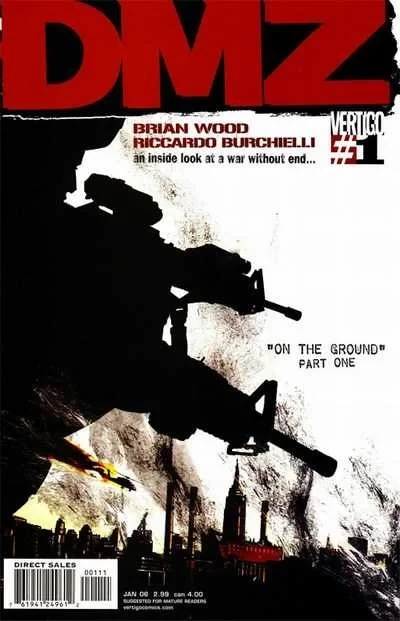 DMZ (2006) - Series 