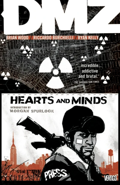 DMZ: Hearts and Minds (2010) - Series 