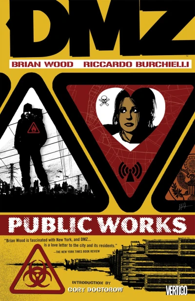 DMZ: Public Works (2007) - Series 